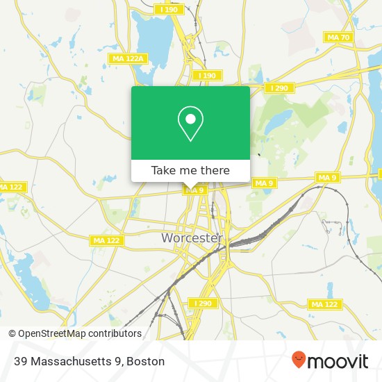 Mapa de 39 Massachusetts 9