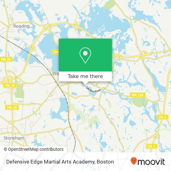 Defensive Edge Martial Arts Academy map