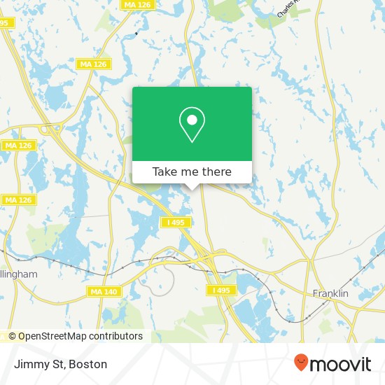 Mapa de Jimmy St