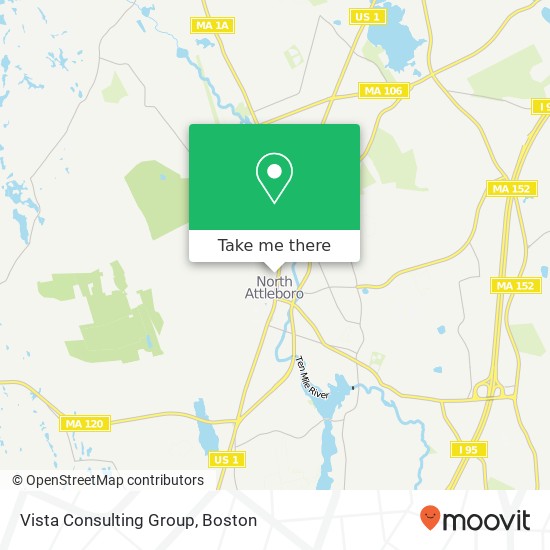 Mapa de Vista Consulting Group