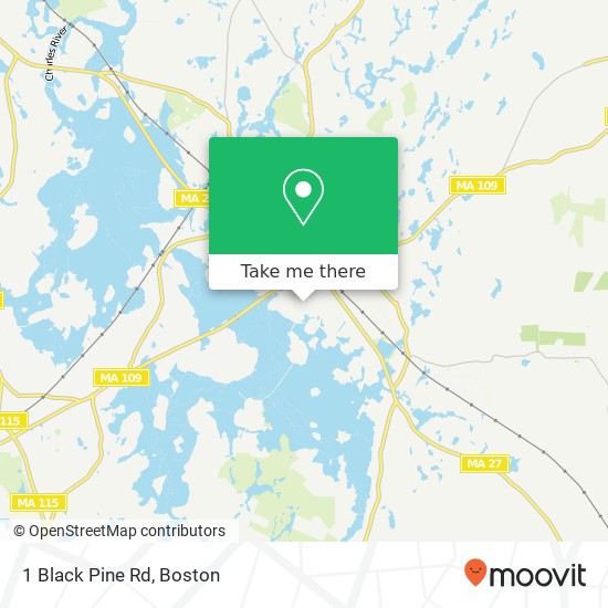 1 Black Pine Rd map