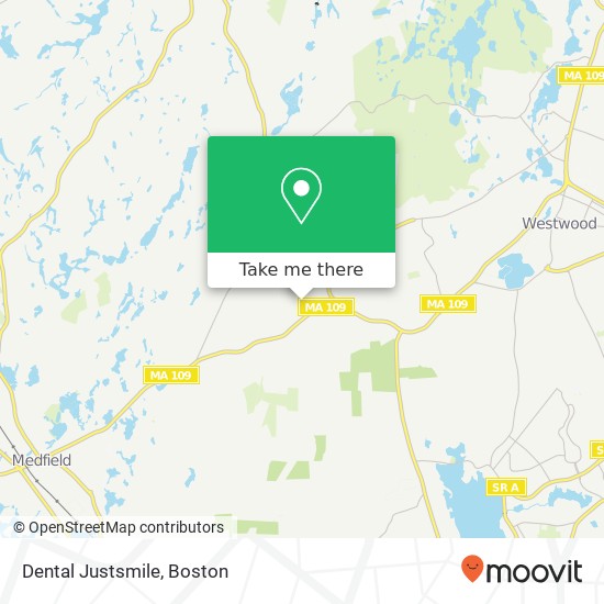 Dental Justsmile map