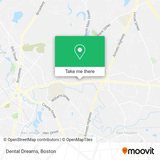 Dental Dreams map
