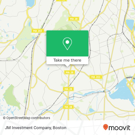 Mapa de JM Investment Company