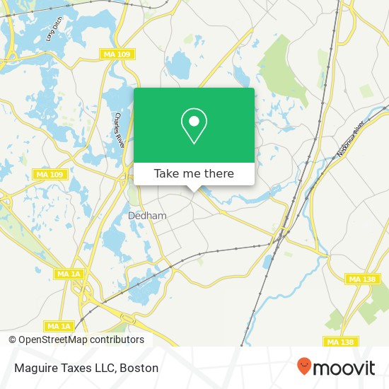 Maguire Taxes LLC map