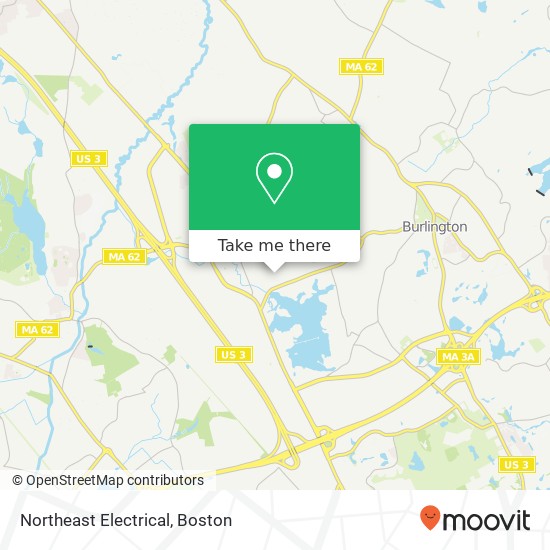 Northeast Electrical map