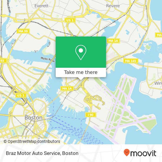 Braz Motor Auto Service map