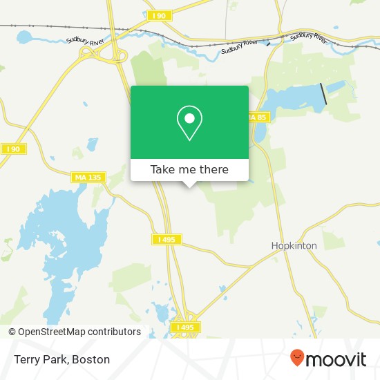 Mapa de Terry Park