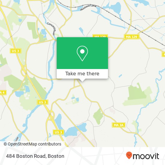 484 Boston Road map