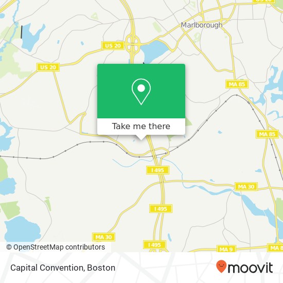 Mapa de Capital Convention