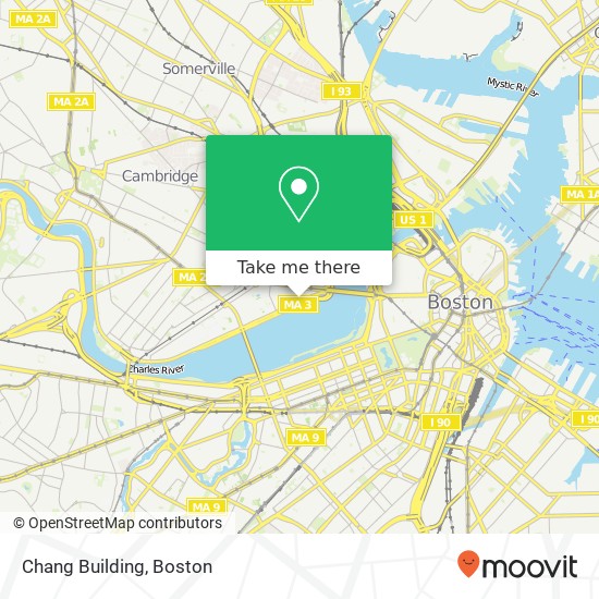 Chang Building map