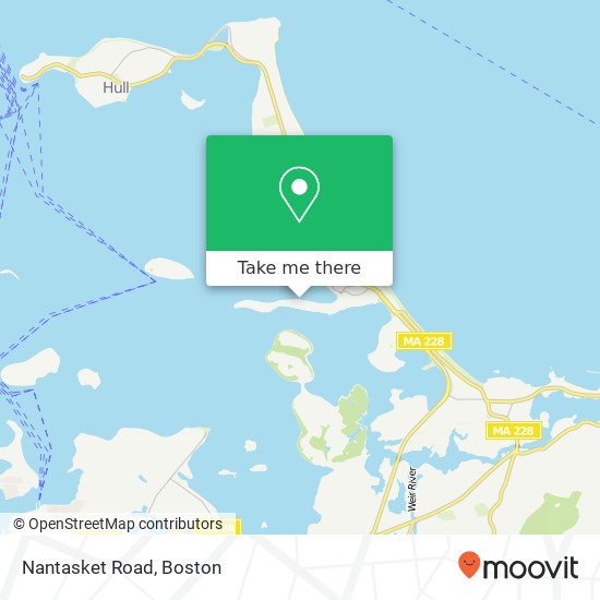 Mapa de Nantasket Road