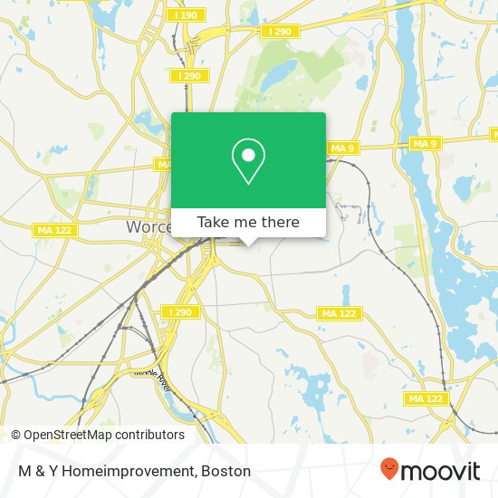 Mapa de M & Y Homeimprovement