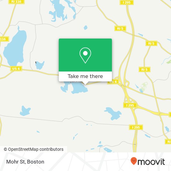 Mohr St map