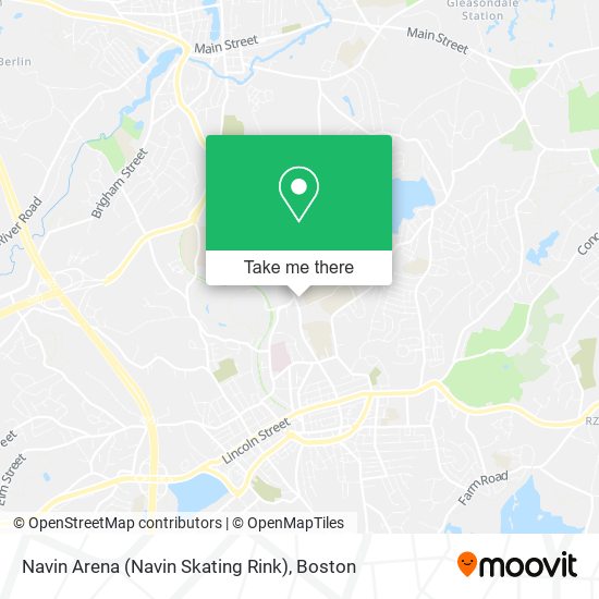 Navin Arena (Navin Skating Rink) map