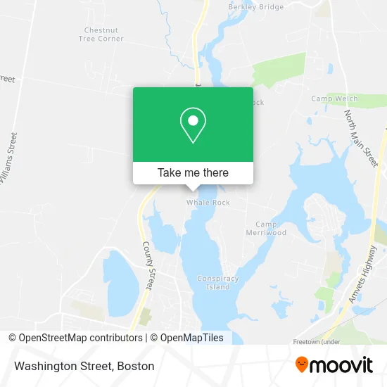 Washington Street map