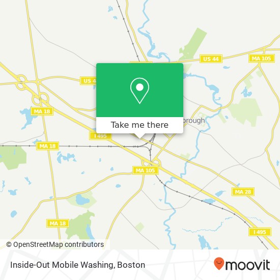 Inside-Out Mobile Washing map