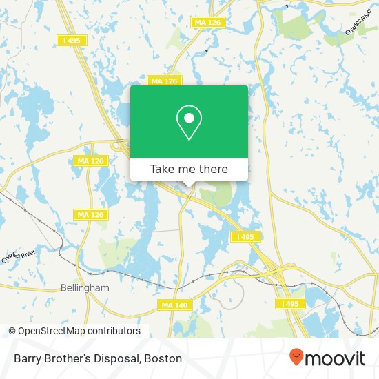 Mapa de Barry Brother's Disposal