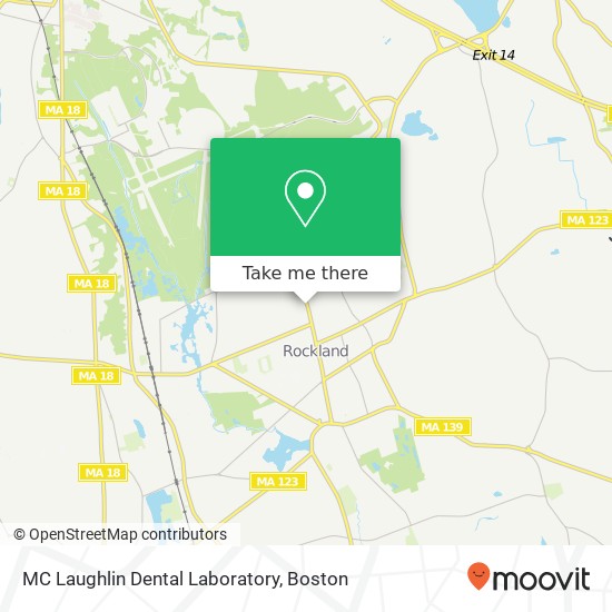 MC Laughlin Dental Laboratory map