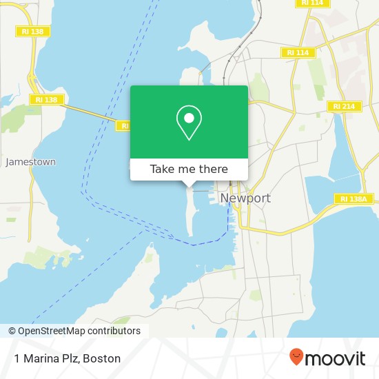 1 Marina Plz map