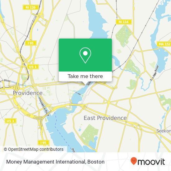 Mapa de Money Management International