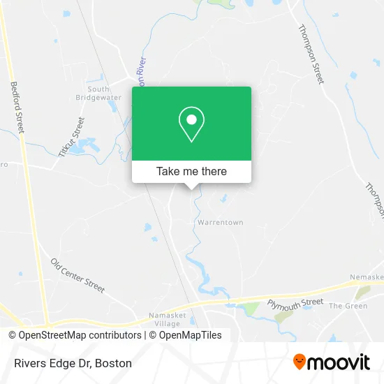 Rivers Edge Dr map