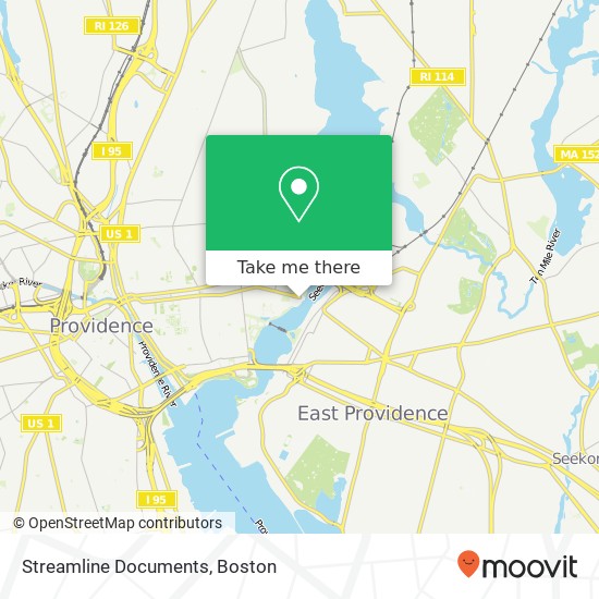 Streamline Documents map