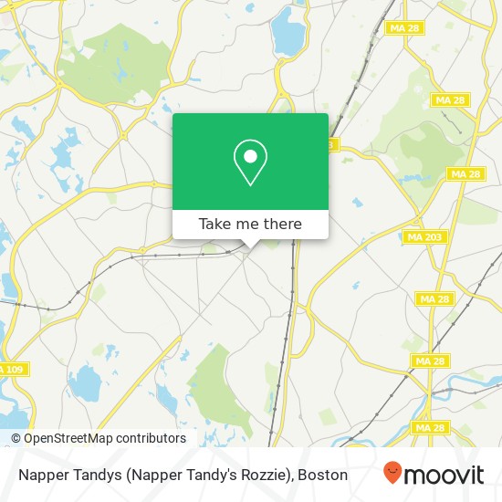 Mapa de Napper Tandys (Napper Tandy's Rozzie)