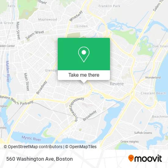 560 Washington Ave map