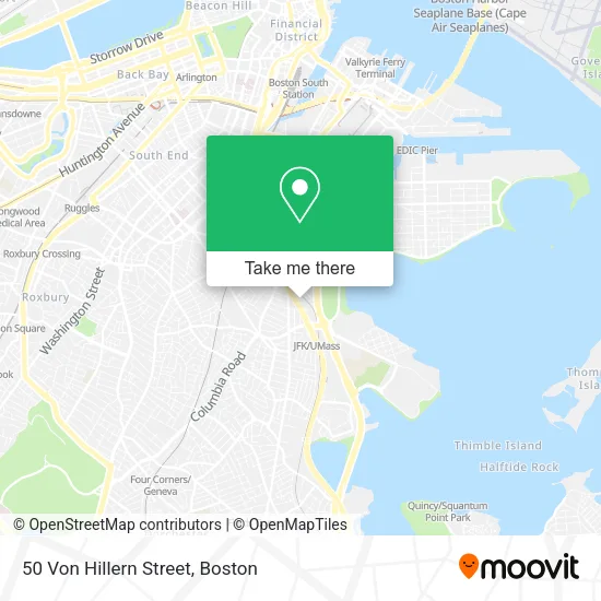 50 Von Hillern Street map