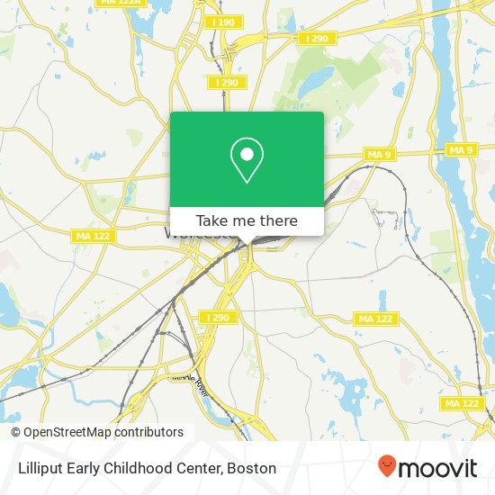 Lilliput Early Childhood Center map