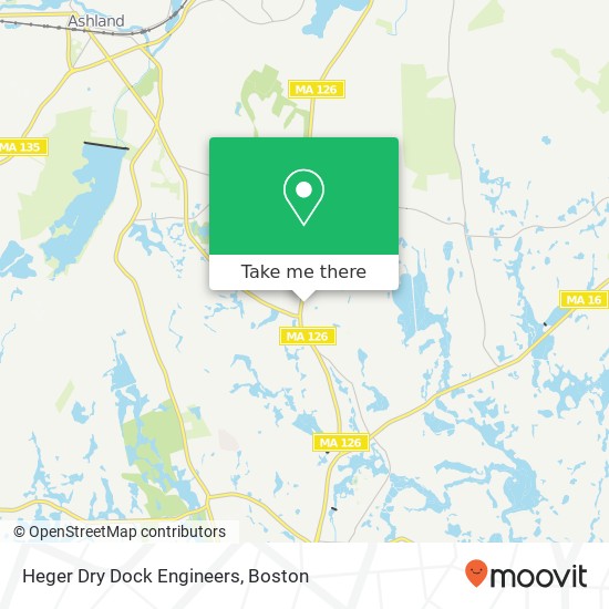 Heger Dry Dock Engineers map