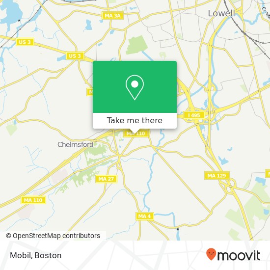 Mapa de Mobil