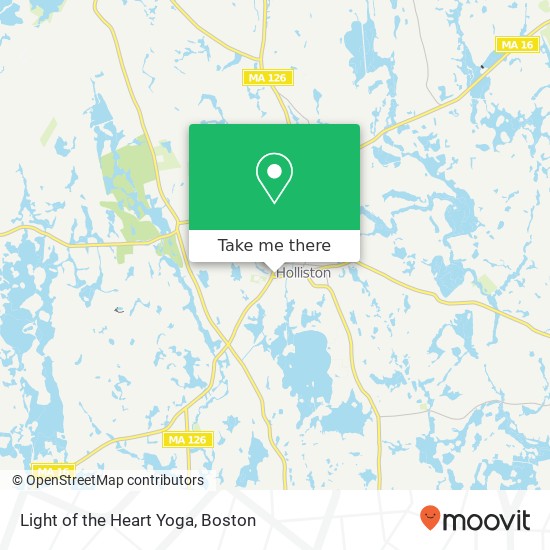 Mapa de Light of the Heart Yoga