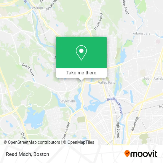 Read Mach map