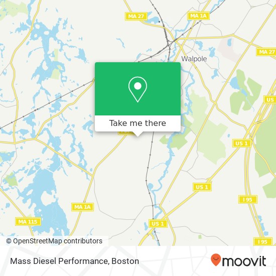 Mapa de Mass Diesel Performance