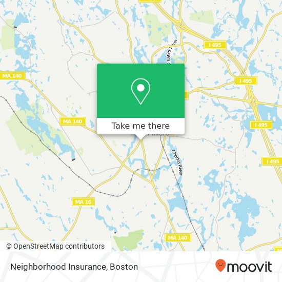Mapa de Neighborhood Insurance