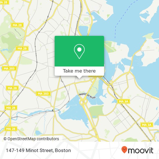 147-149 Minot Street map