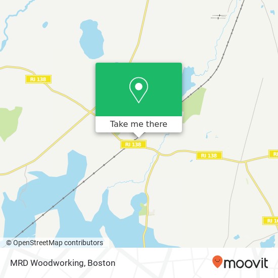 MRD Woodworking map