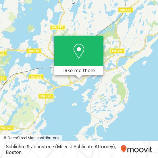 Schlichte & Johnstone (Miles J Schlichte Attorney) map