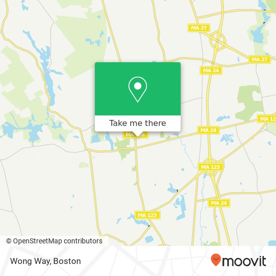 Mapa de Wong Way