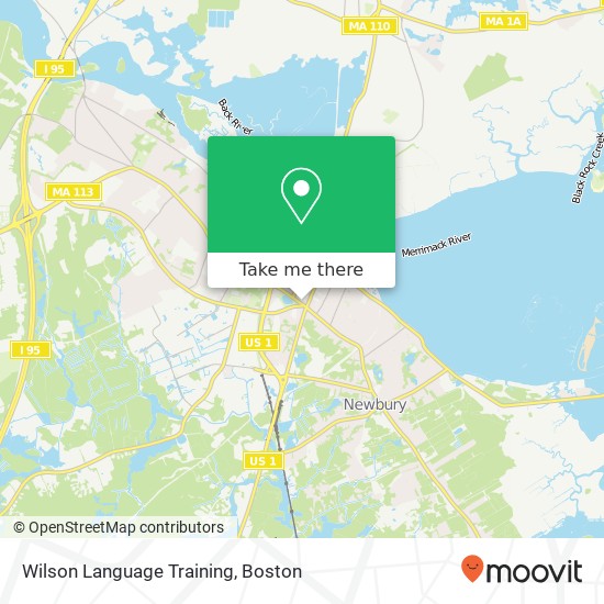 Mapa de Wilson Language Training