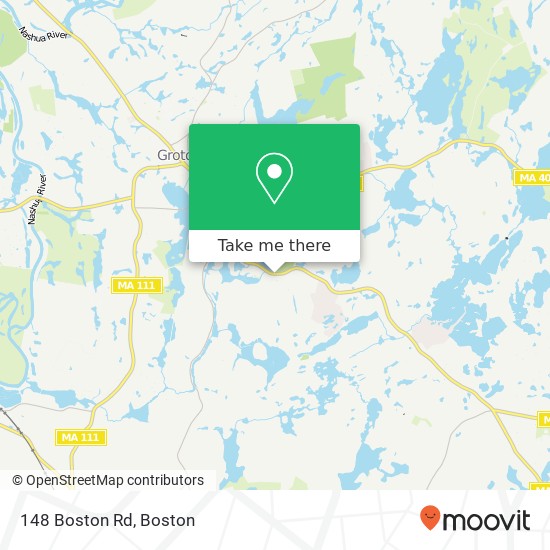 148 Boston Rd map