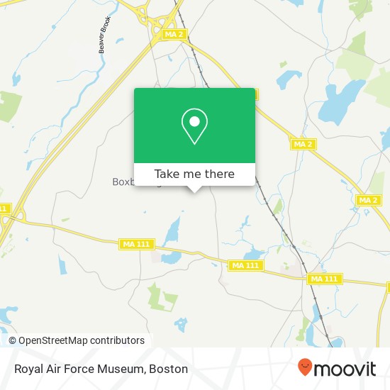 Mapa de Royal Air Force Museum