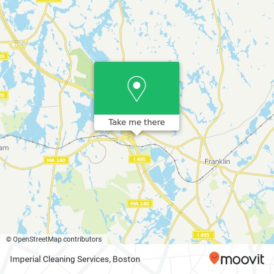 Mapa de Imperial Cleaning Services