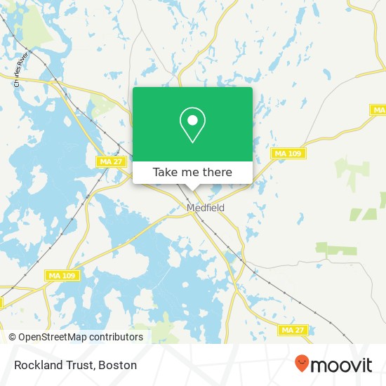 Rockland Trust map