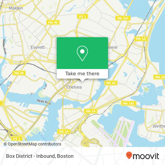 Mapa de Box District - Inbound