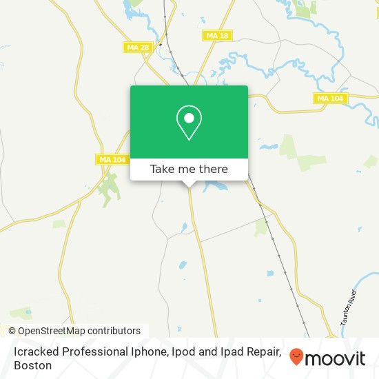 Icracked Professional Iphone, Ipod and Ipad Repair map