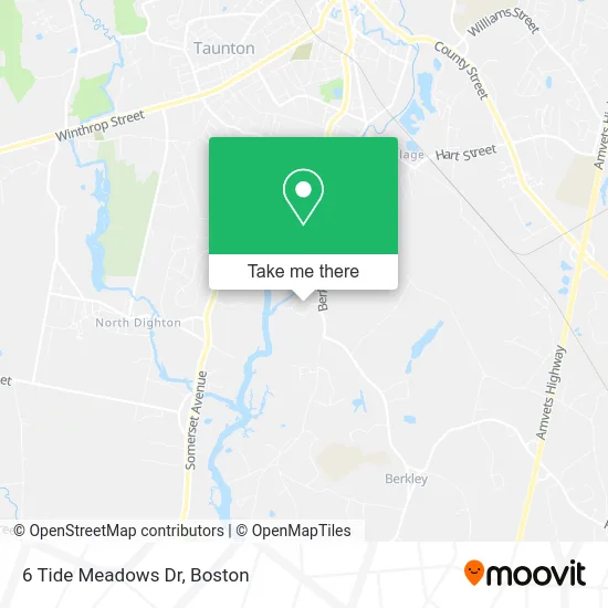 6 Tide Meadows Dr map