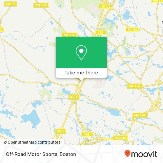 Mapa de Off-Road Motor Sports